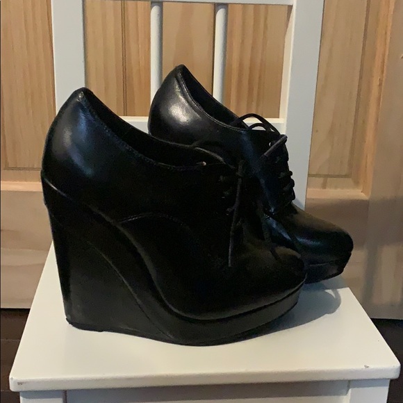 Wedge Booties - Picture 3 of 4